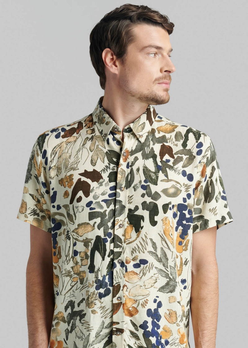 CAMISA LAS VEGAS BEIGE - 3