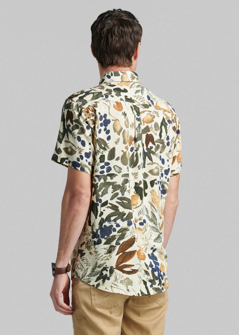 CAMISA LAS VEGAS BEIGE - 4