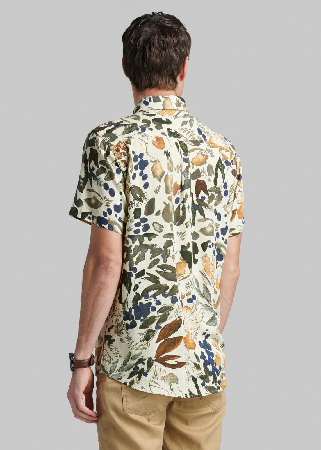 CAMISA LAS VEGAS BEIGE - 4