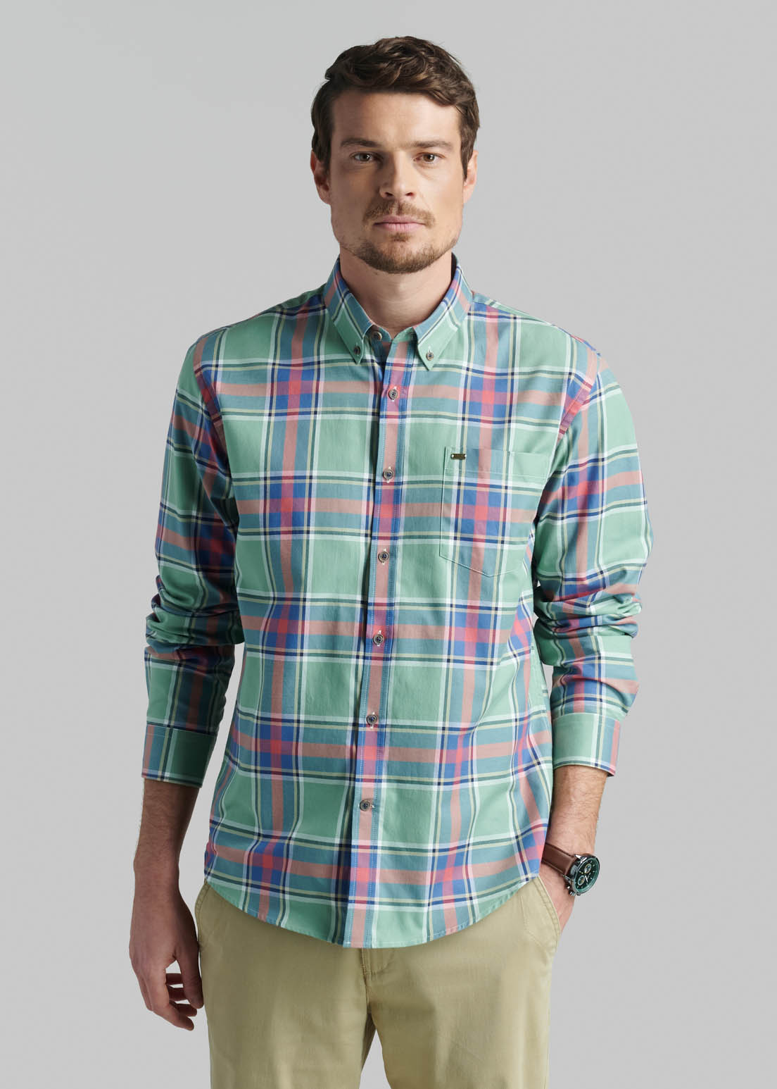 CAMISA LOS ANGELES GREEN - 1