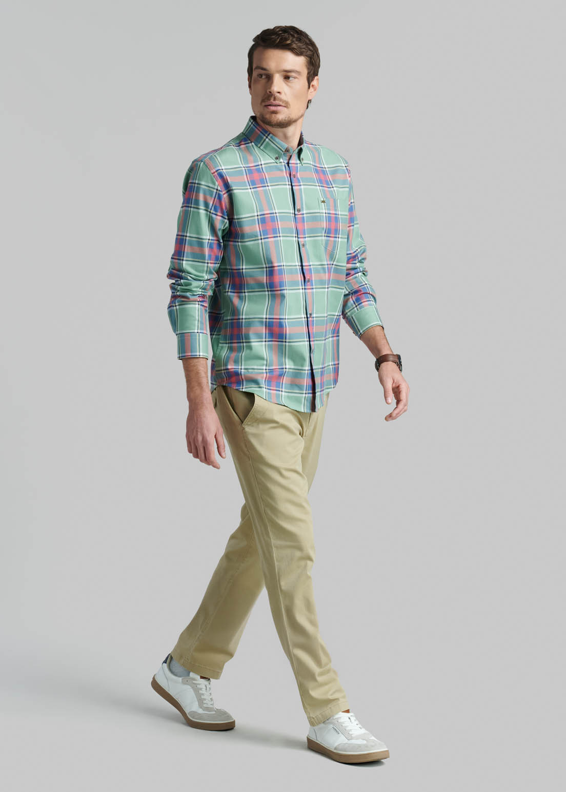 CAMISA LOS ANGELES GREEN - 2