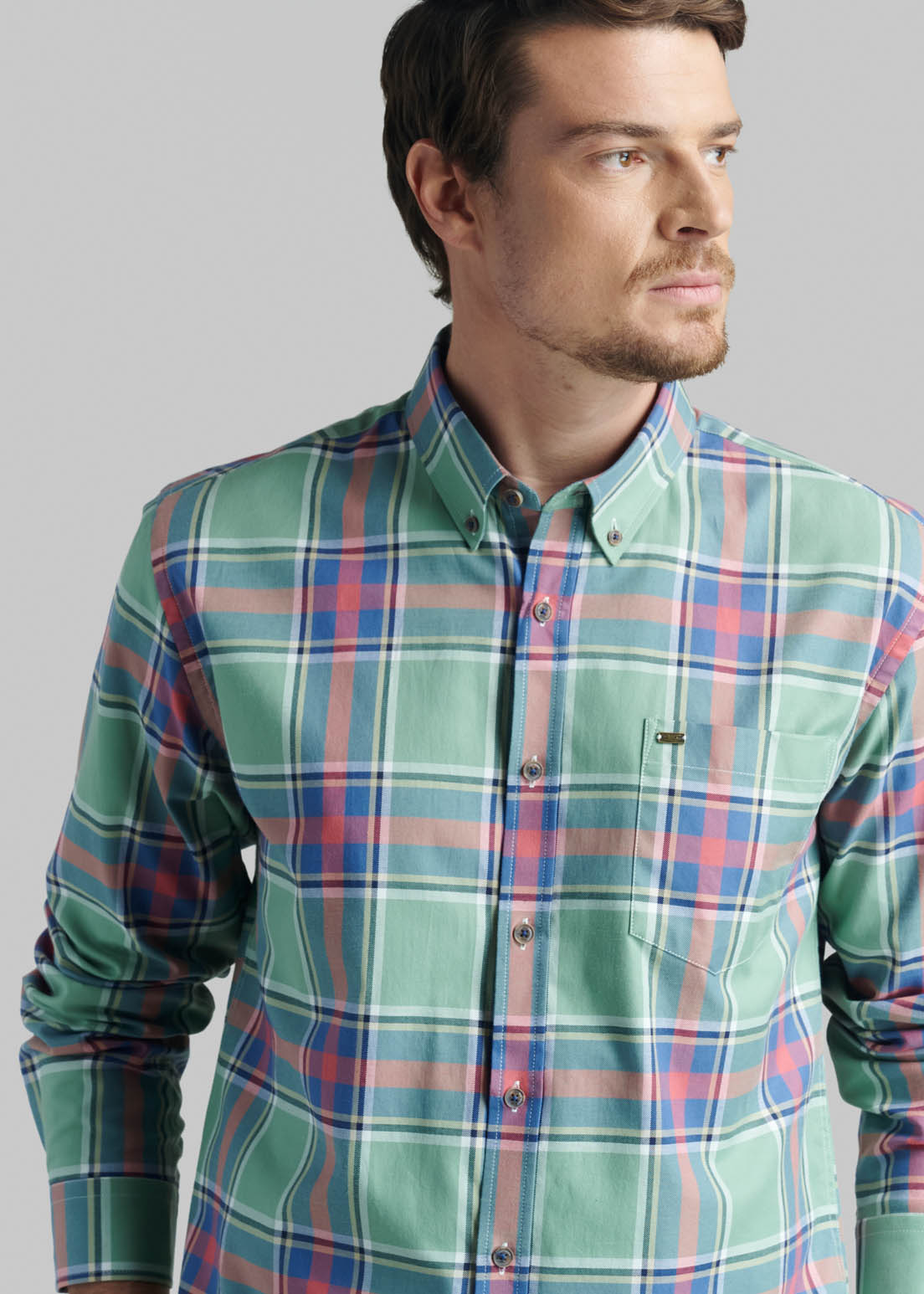 CAMISA LOS ANGELES GREEN - 3