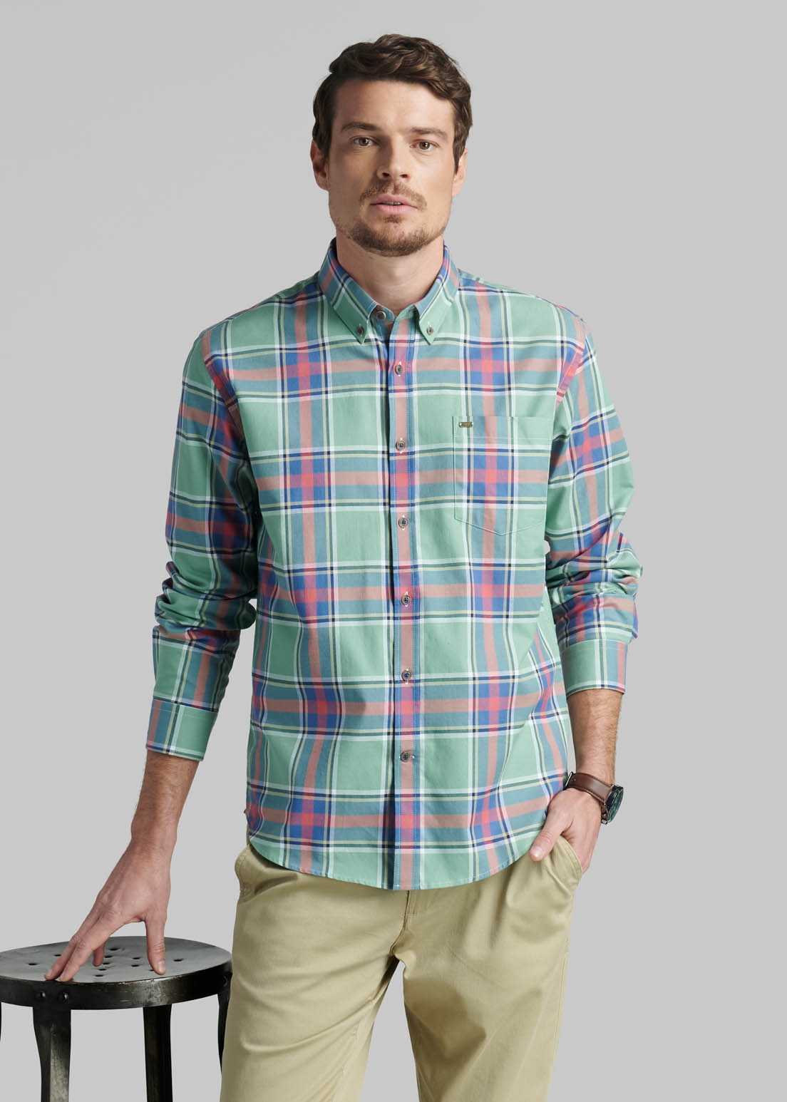 CAMISA LOS ANGELES GREEN - 5