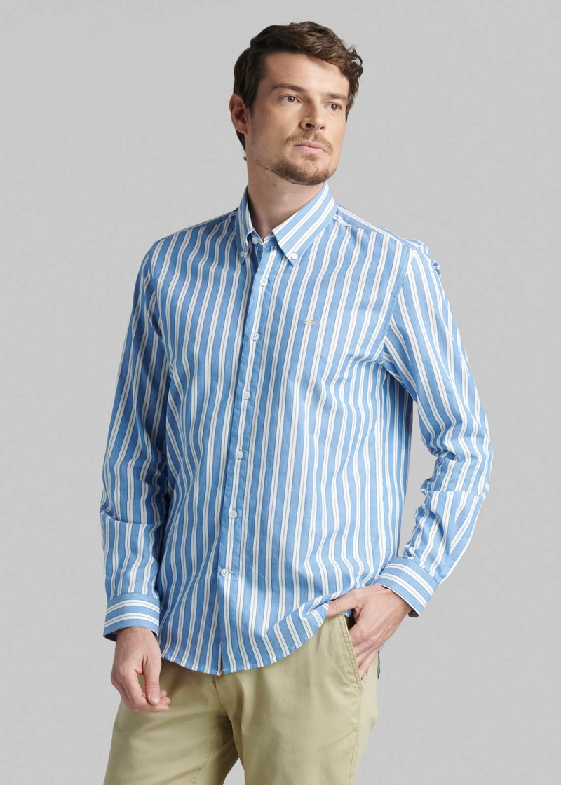 CAMISA SAN FRANCISCO BLUE - 1