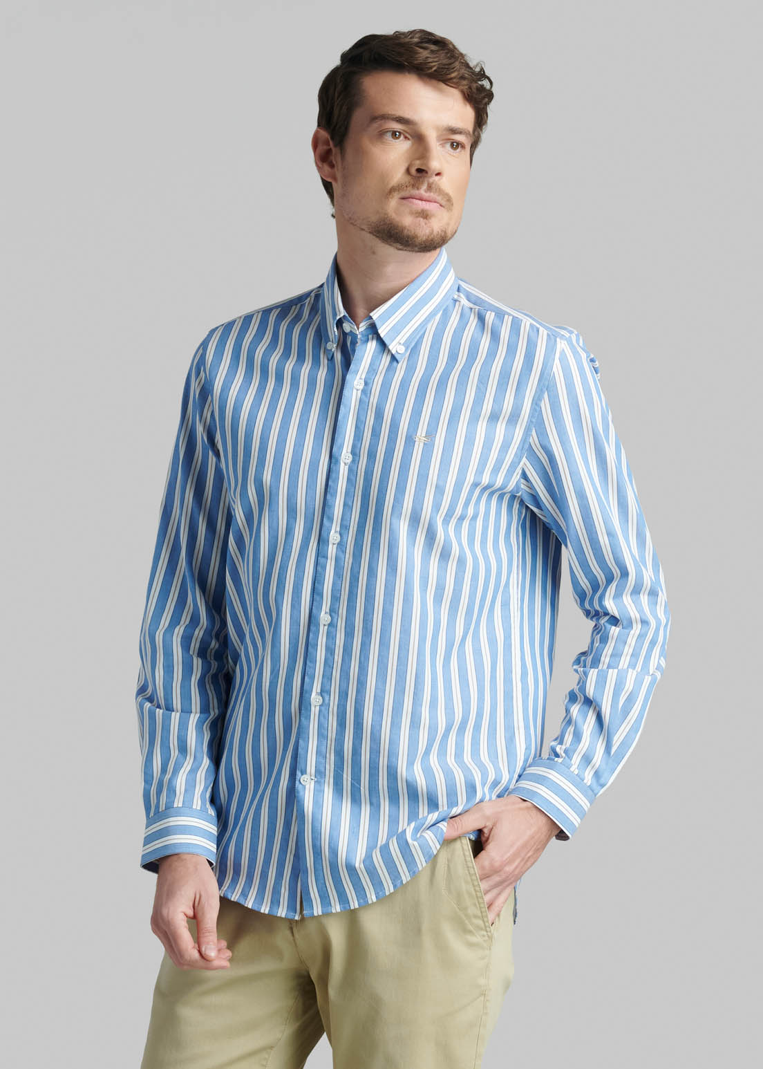 CAMISA SAN FRANCISCO BLUE - 1
