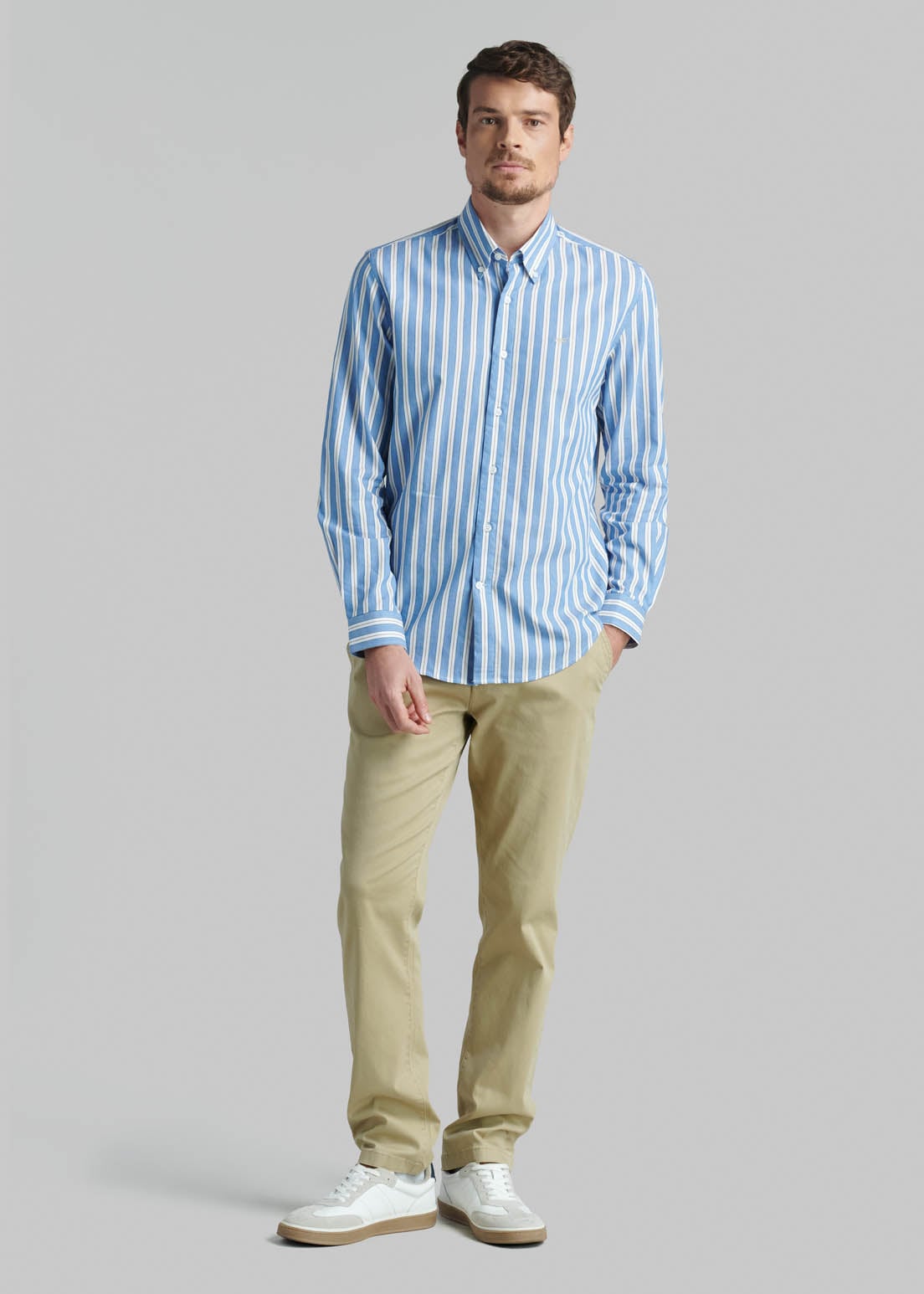 CAMISA SAN FRANCISCO BLUE - 2