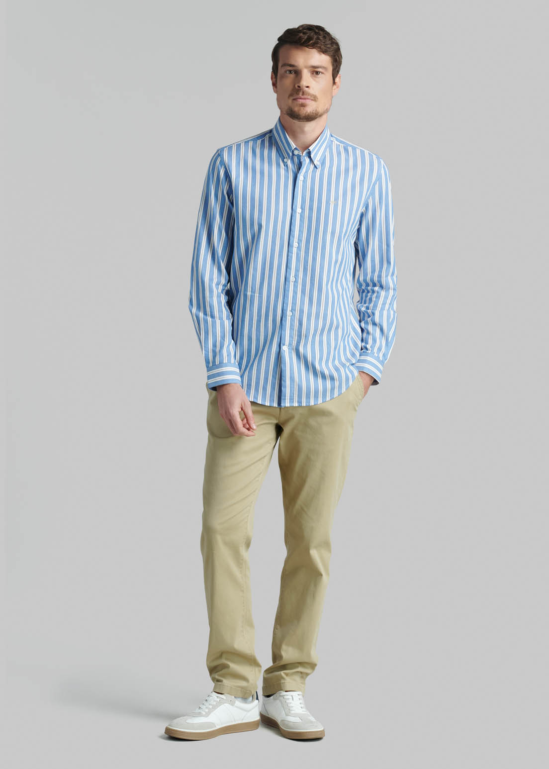 CAMISA SAN FRANCISCO BLUE - 2