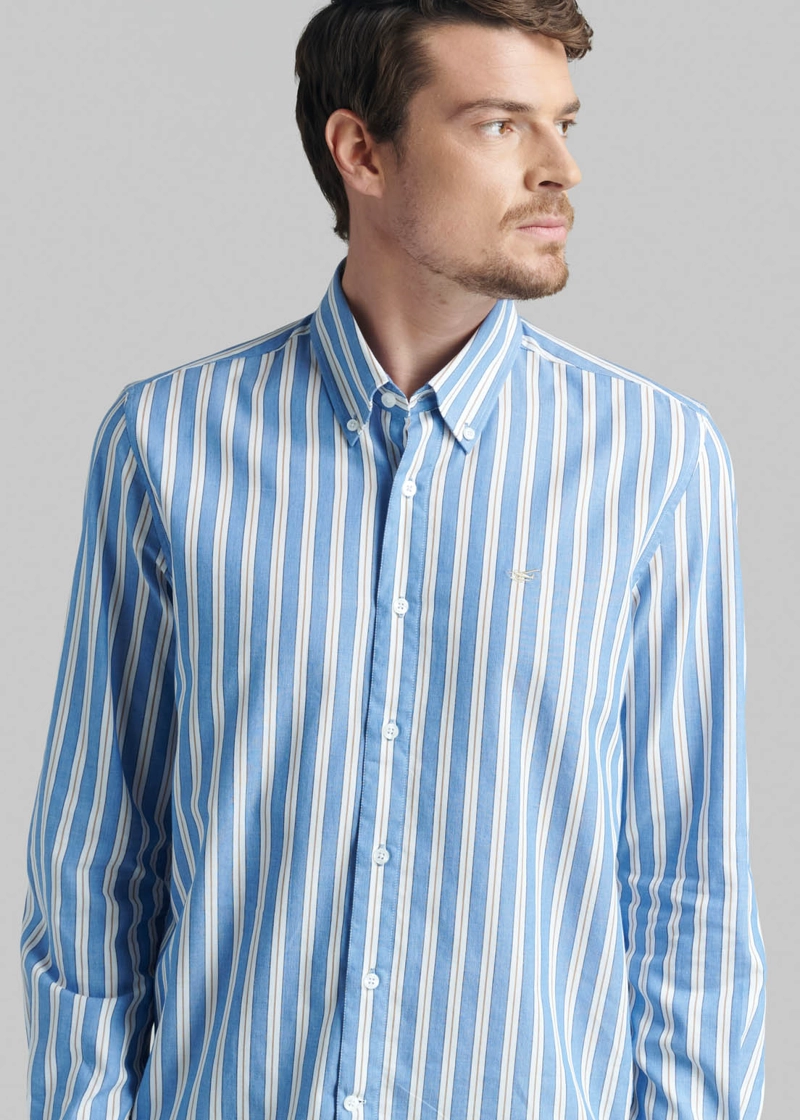 CAMISA SAN FRANCISCO BLUE - 3