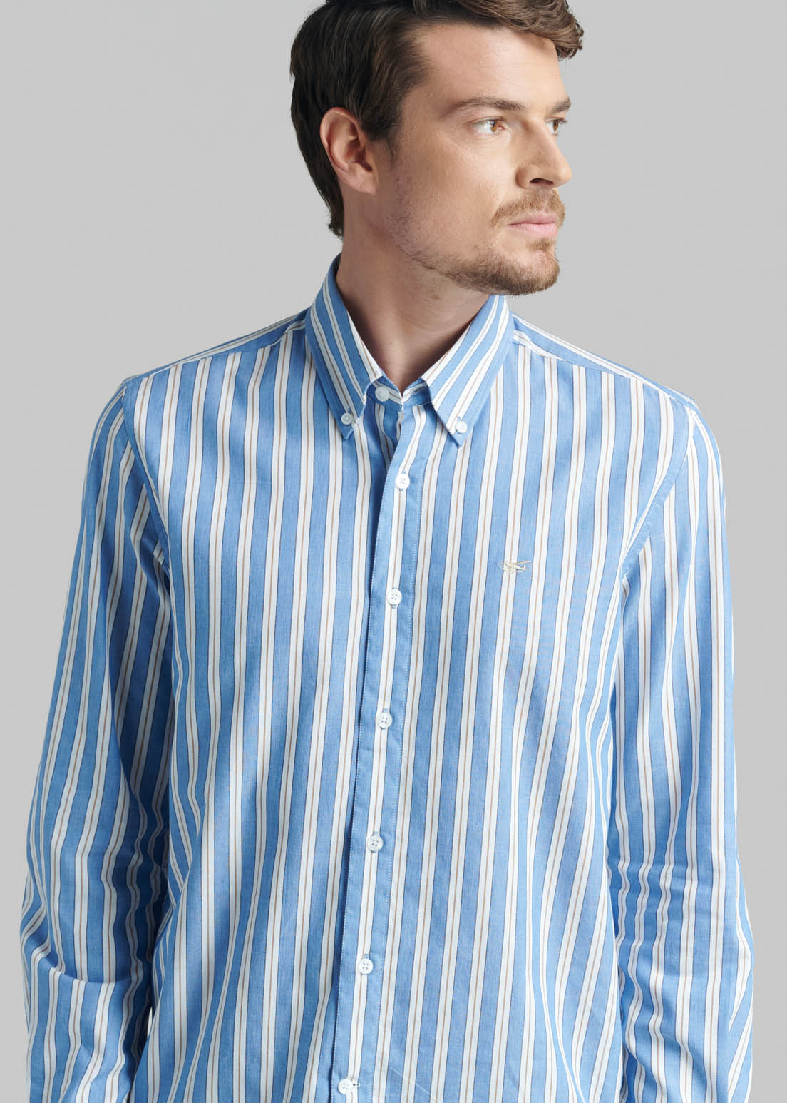 CAMISA SAN FRANCISCO BLUE - 3