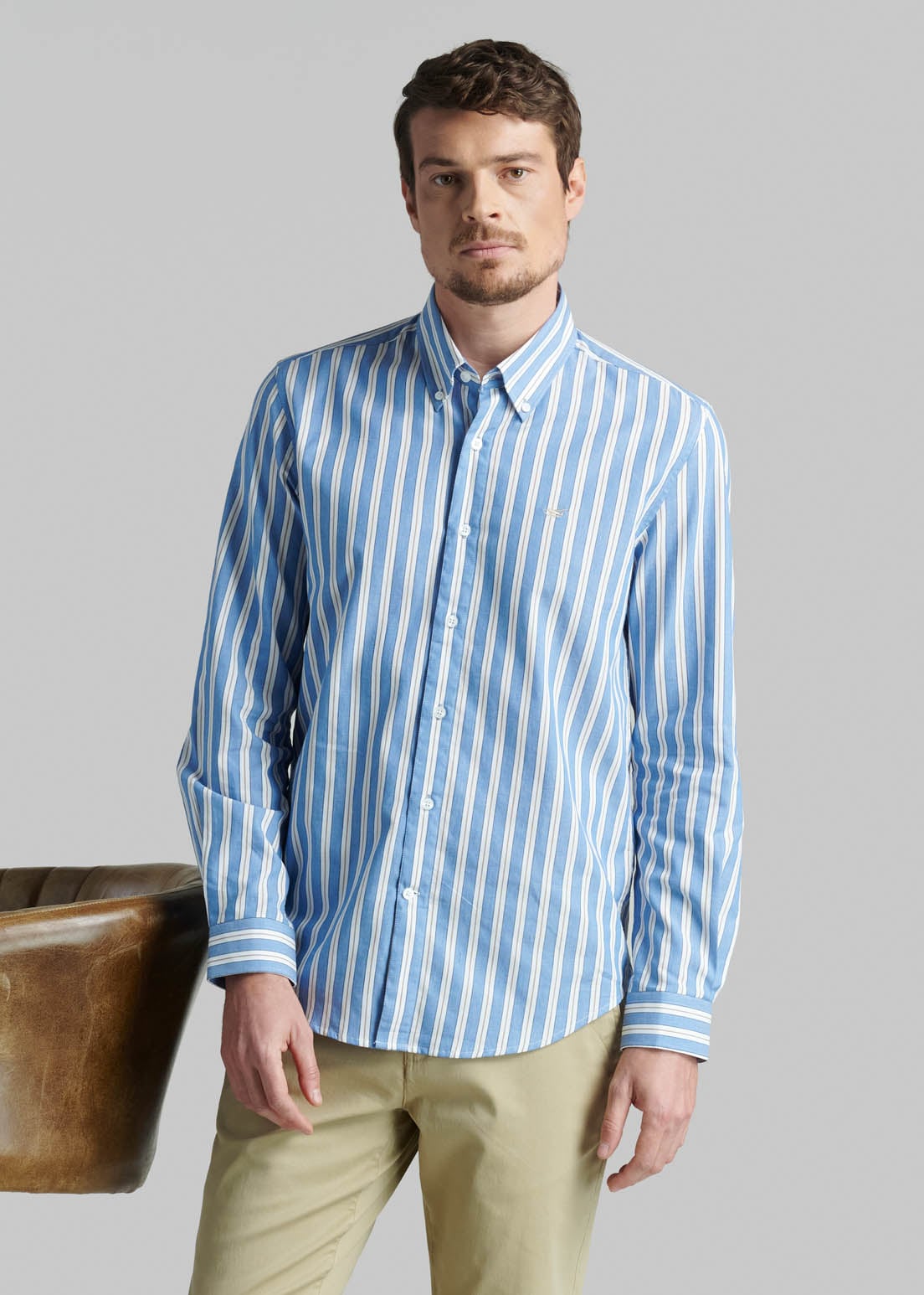 CAMISA SAN FRANCISCO BLUE - 5