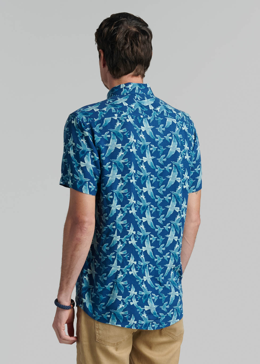 CAMISA ROSWELL NAVY - 4