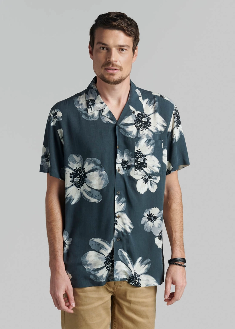CAMISA DOVER GRAFITO - 1