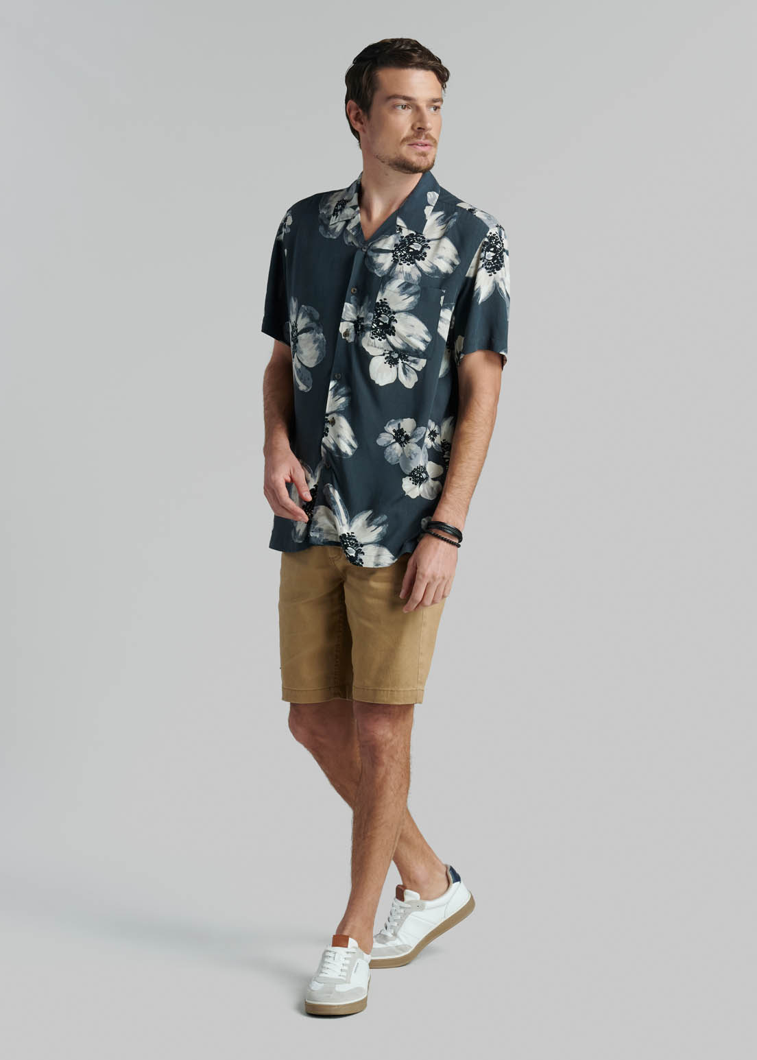 CAMISA DOVER GRAFITO - 2