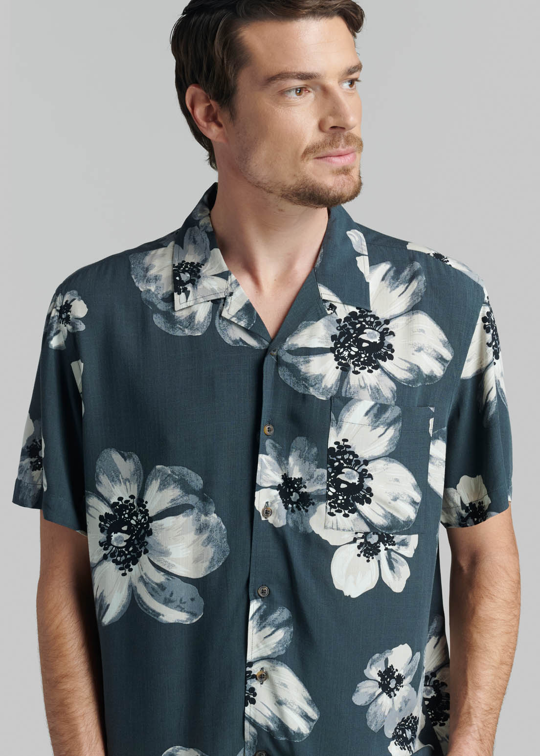 CAMISA DOVER GRAFITO - 3