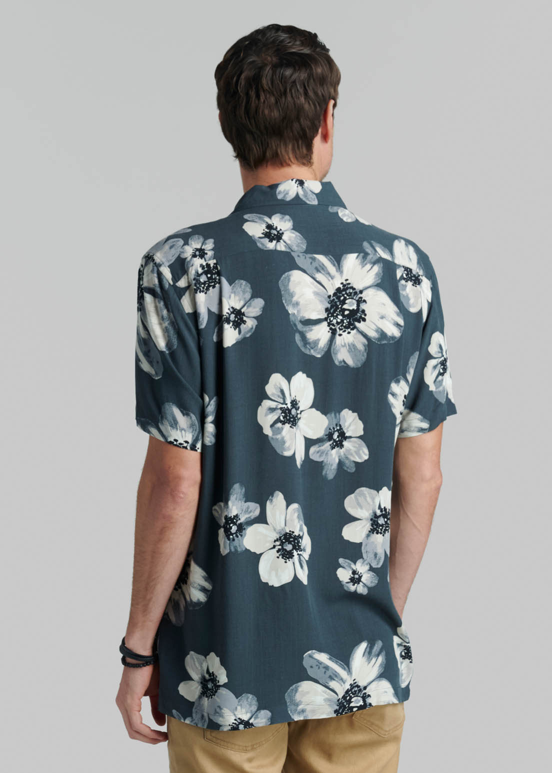 CAMISA DOVER GRAFITO - 4