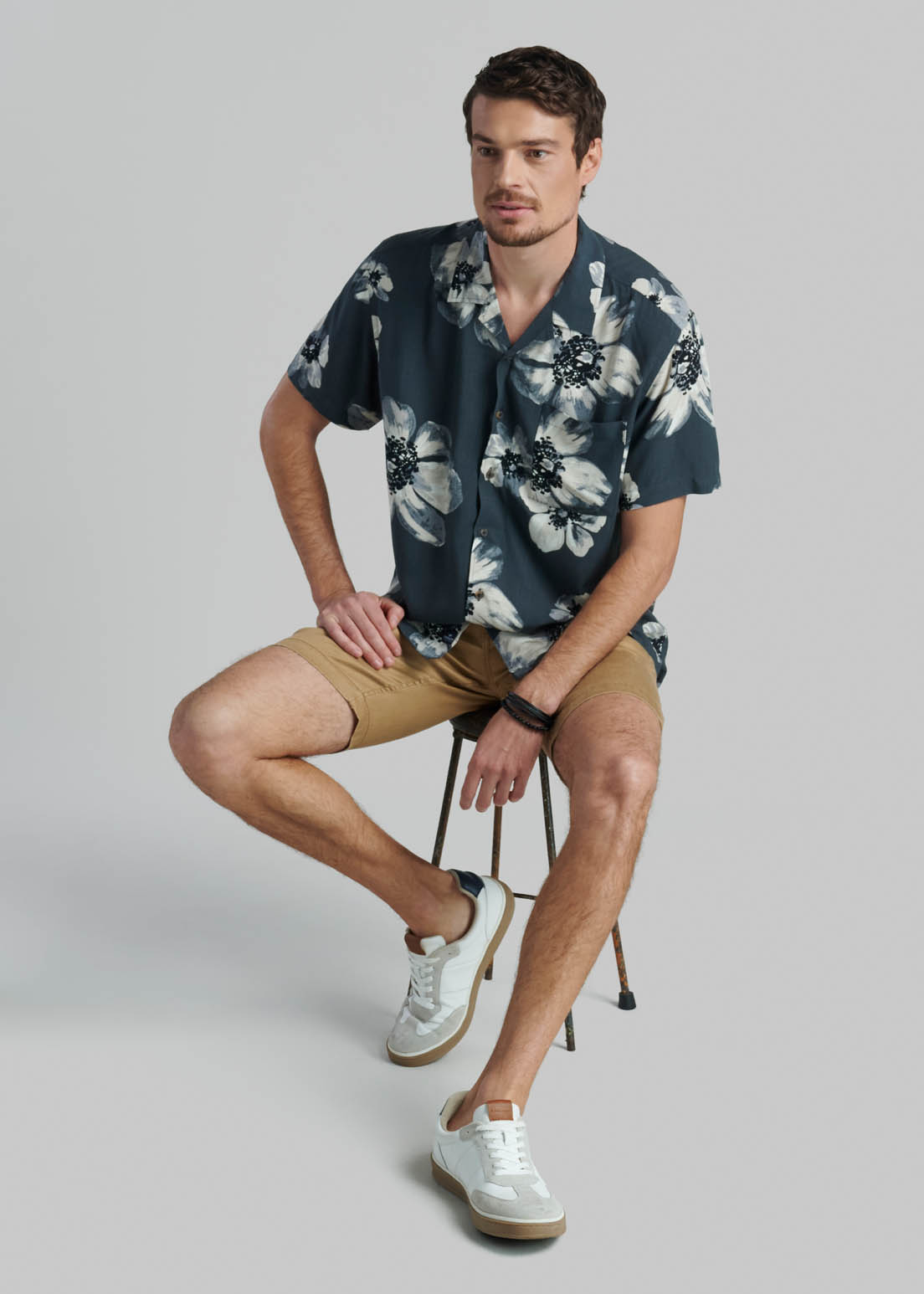 CAMISA DOVER GRAFITO - 5
