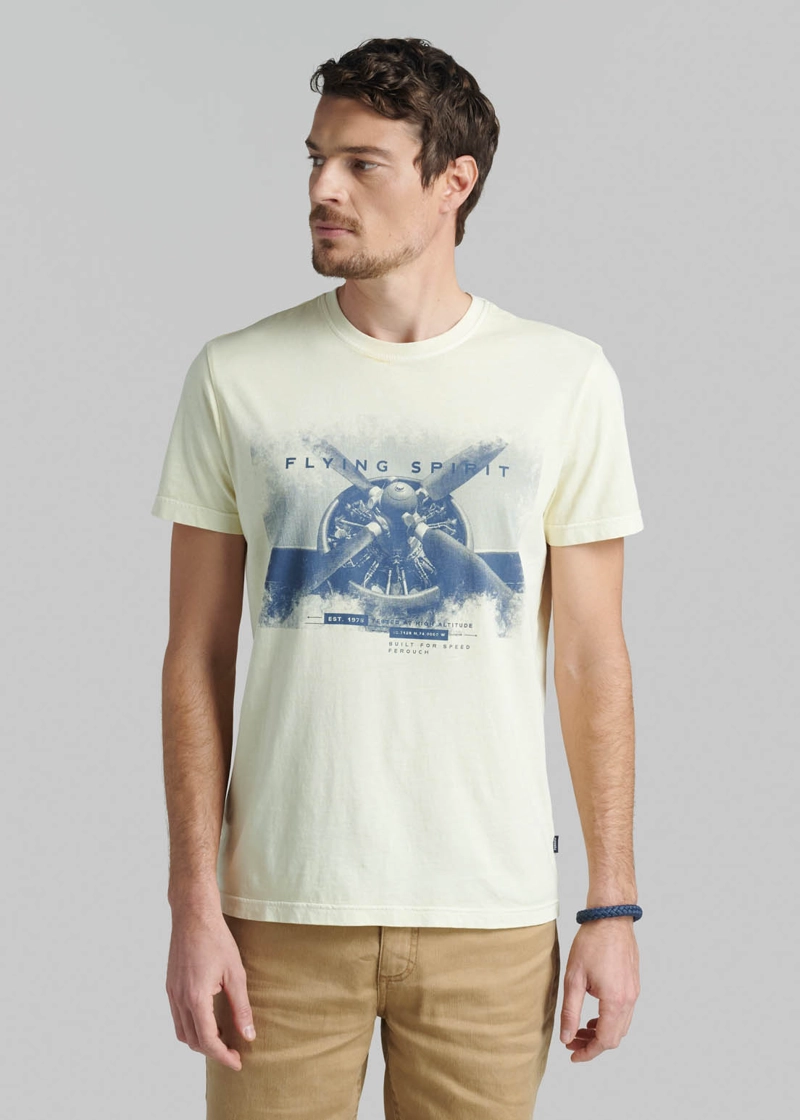 POLERA MICHIGAN LT BUTTER - 1