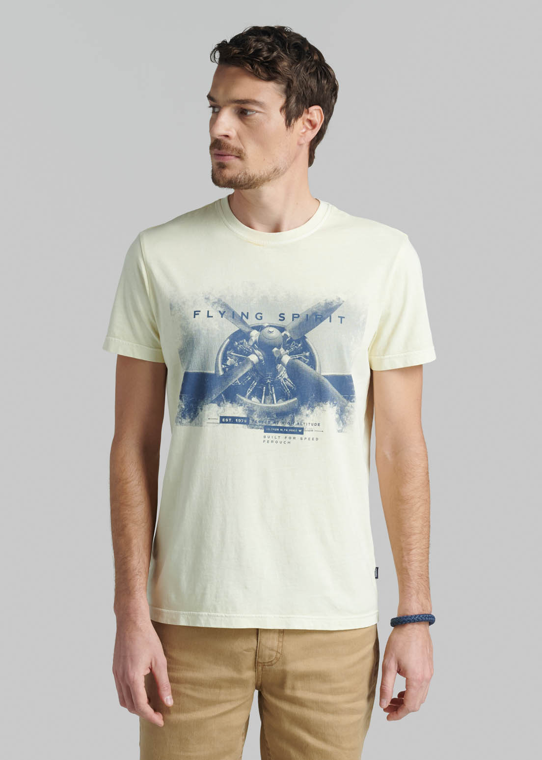 POLERA MICHIGAN LT BUTTER - 1