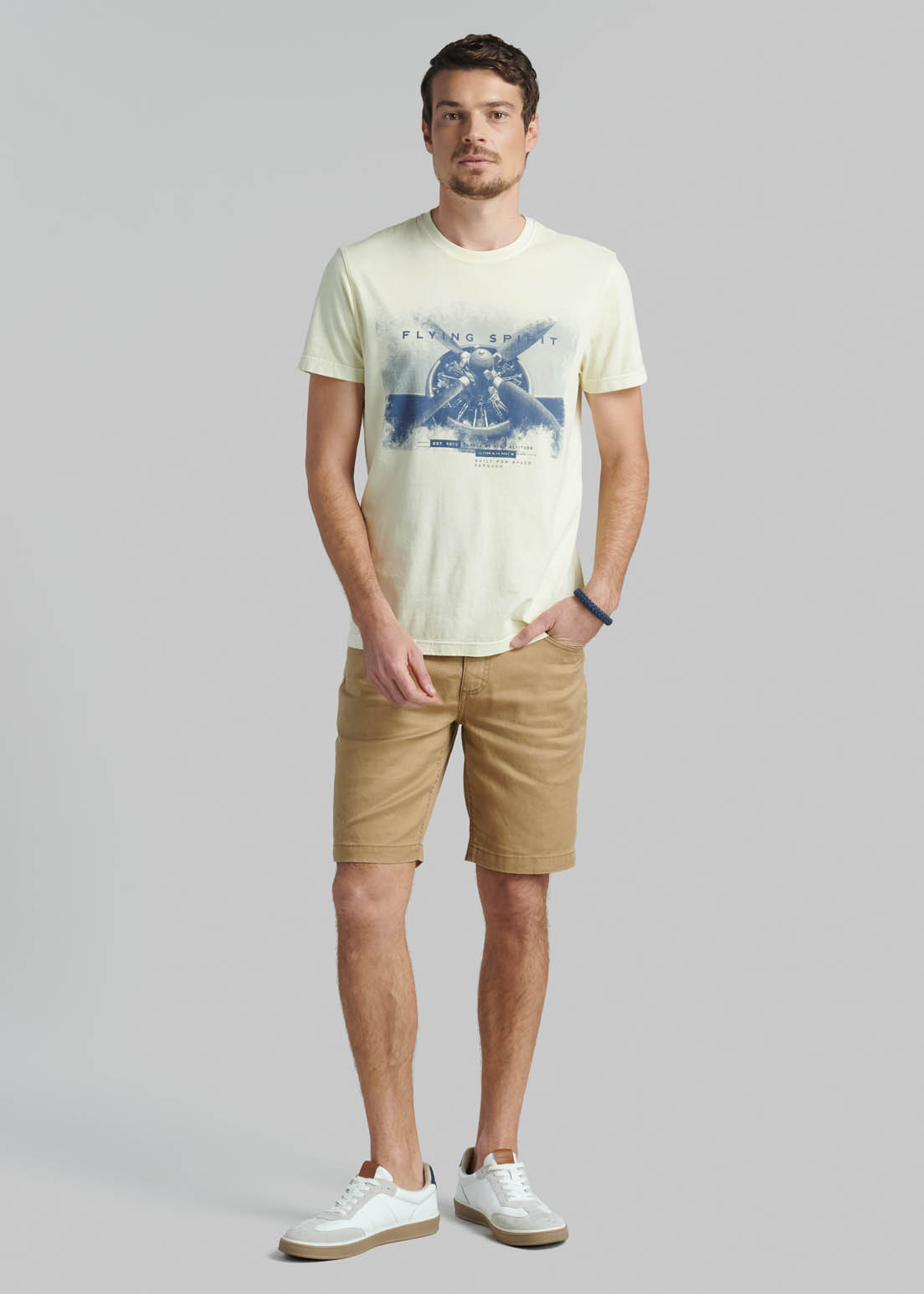 POLERA MICHIGAN LT BUTTER - 2