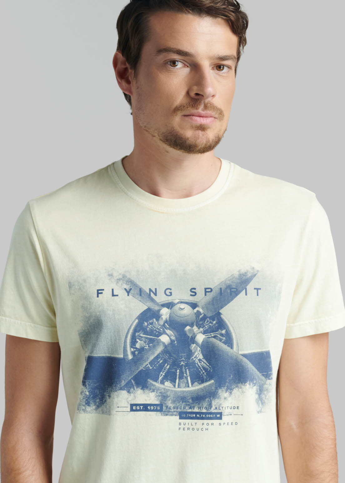 POLERA MICHIGAN LT BUTTER - 3