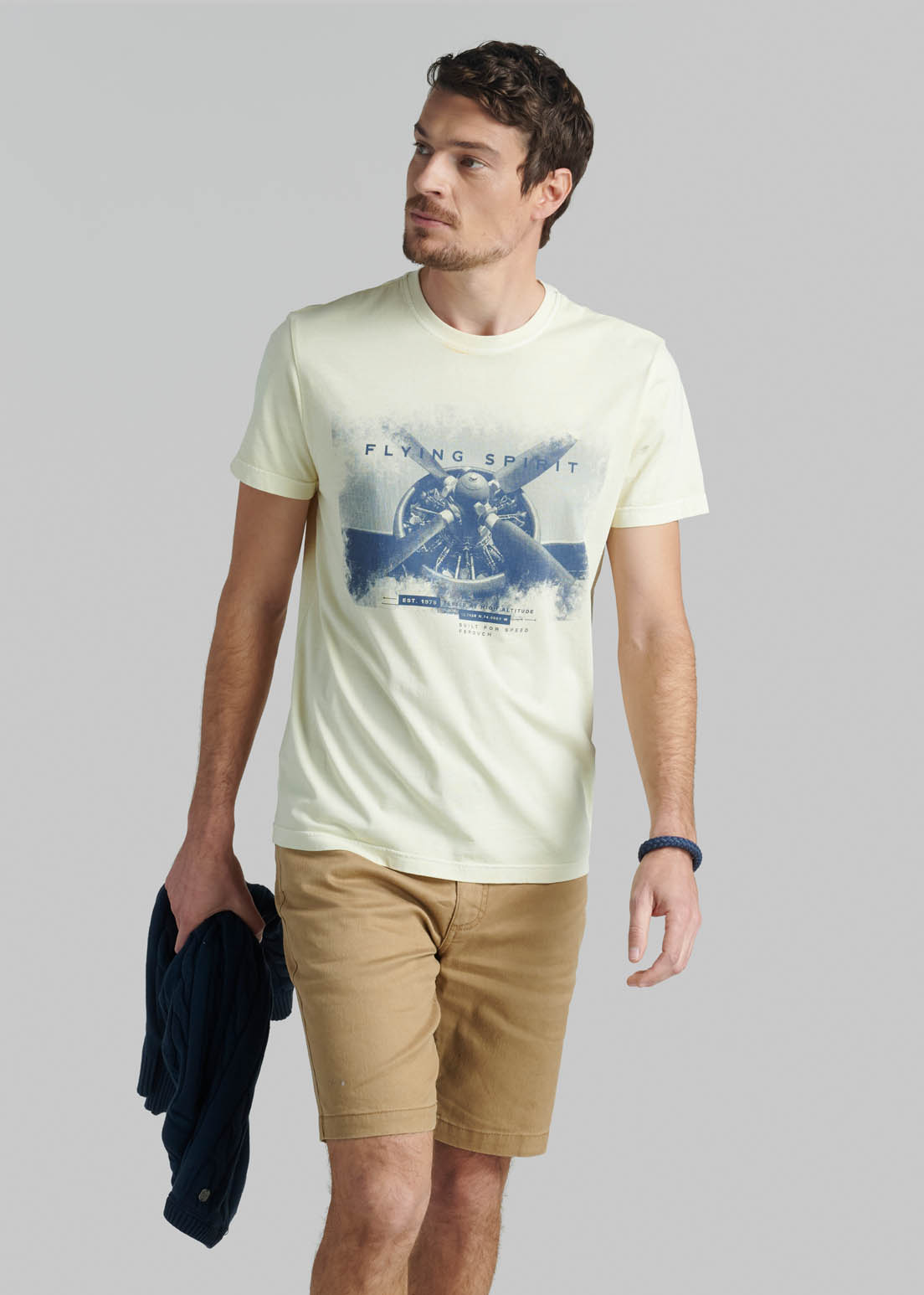 POLERA MICHIGAN LT BUTTER - 5