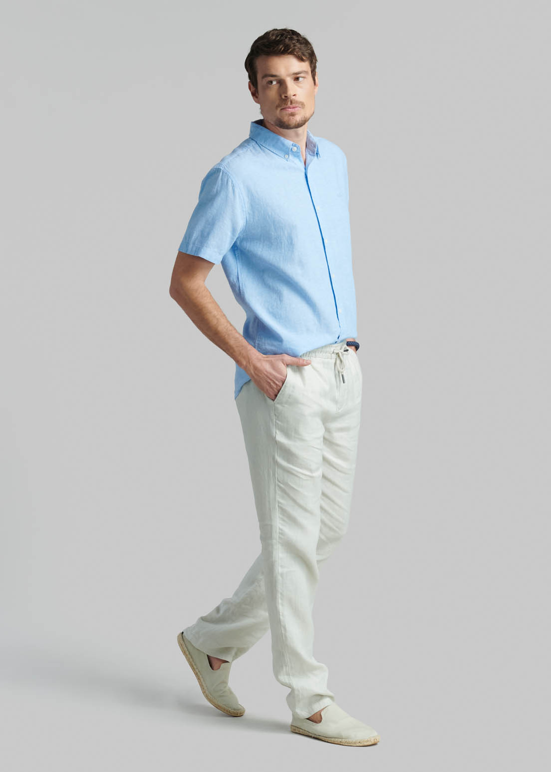PANTALON NEWARK SPORT NATURAL - 2