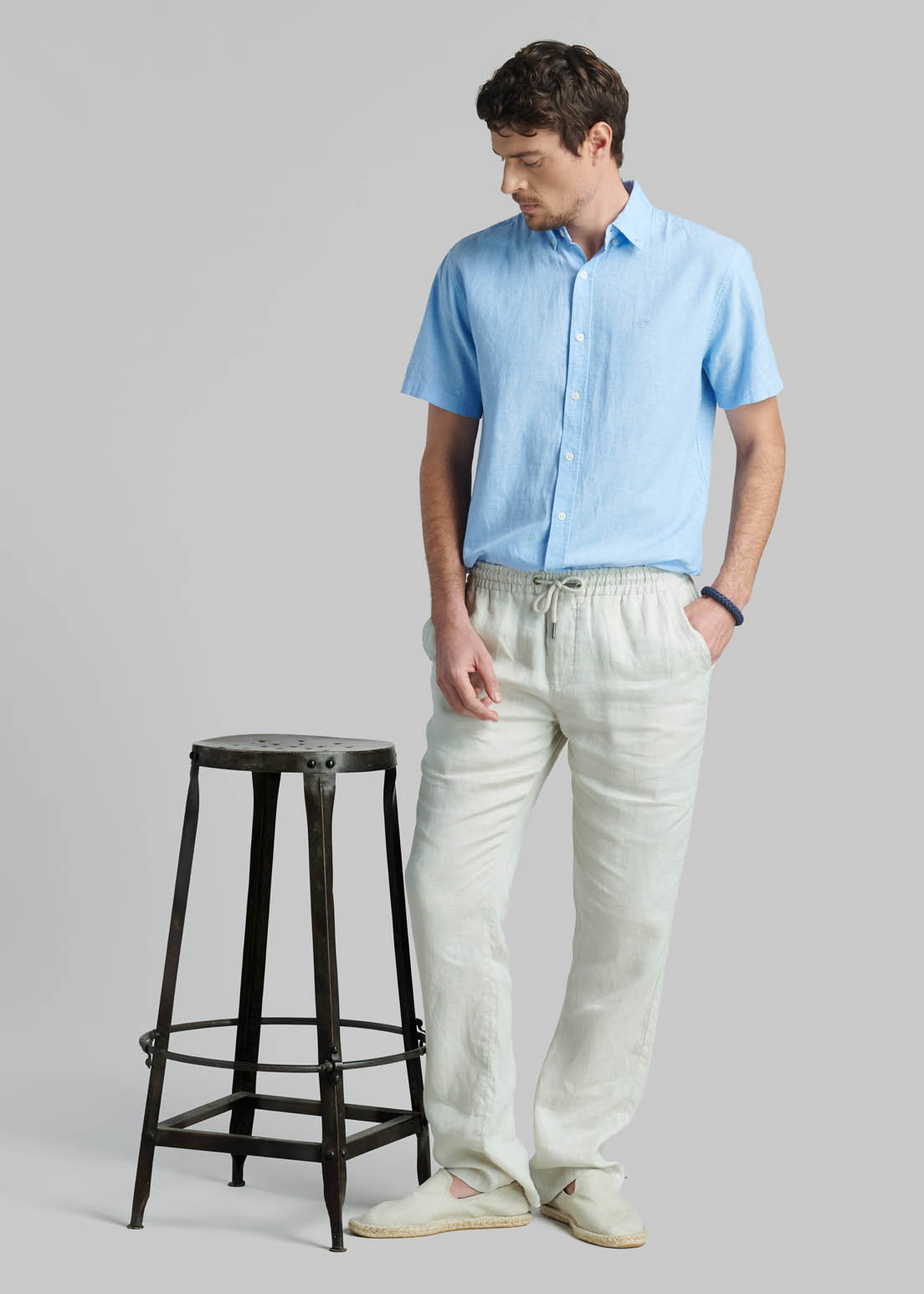 PANTALON NEWARK SPORT NATURAL - 5