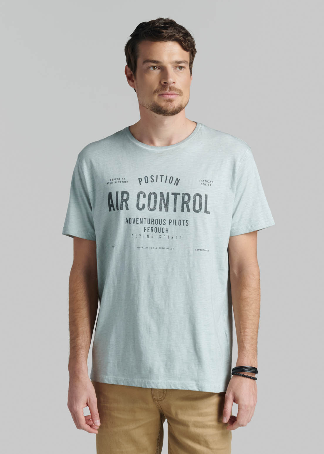 POLERA SEATTLE LT GREY - 1