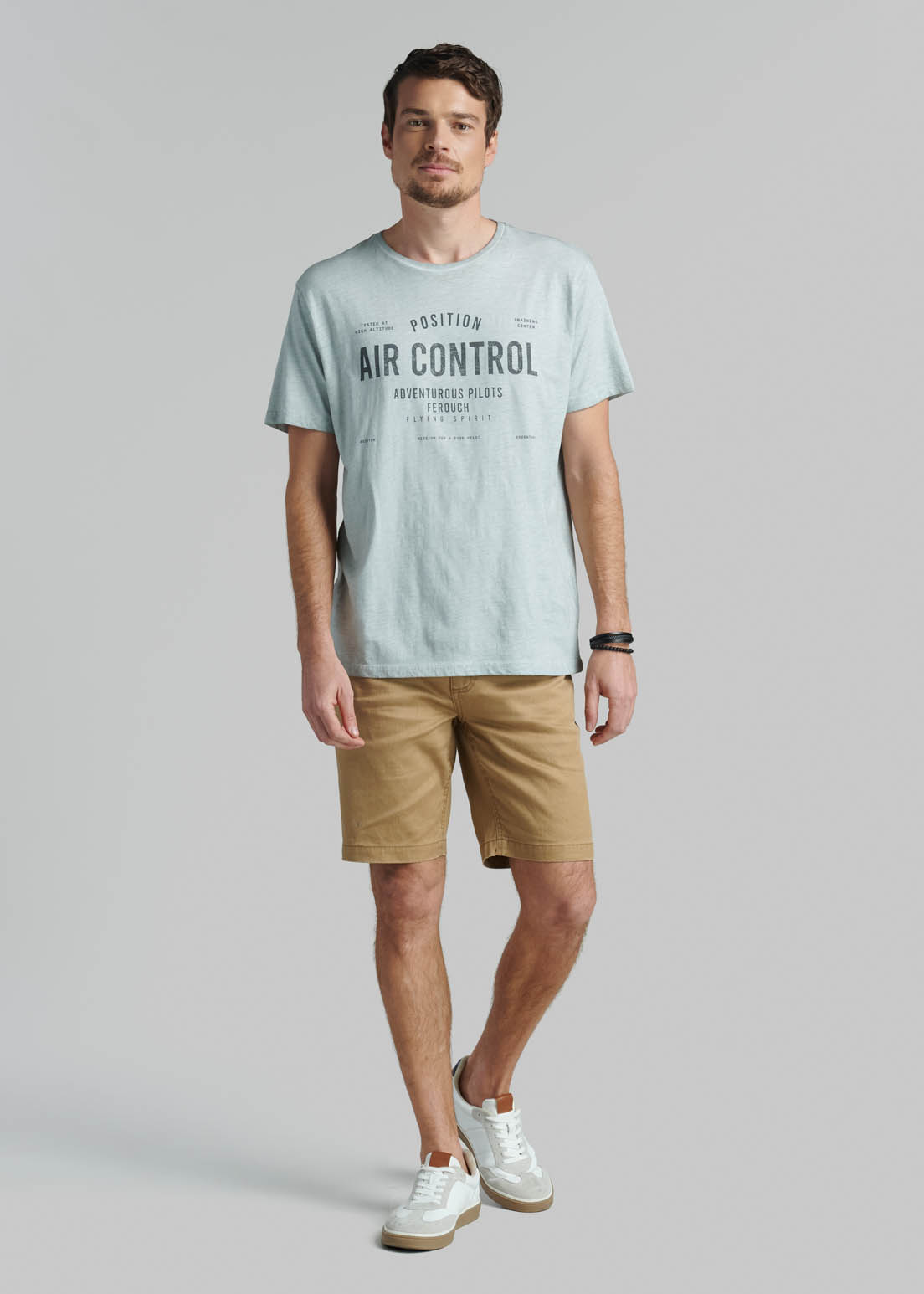 POLERA SEATTLE LT GREY - 2