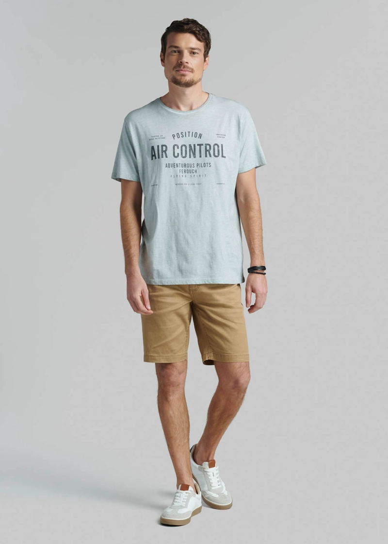 POLERA SEATTLE LT GREY - 2