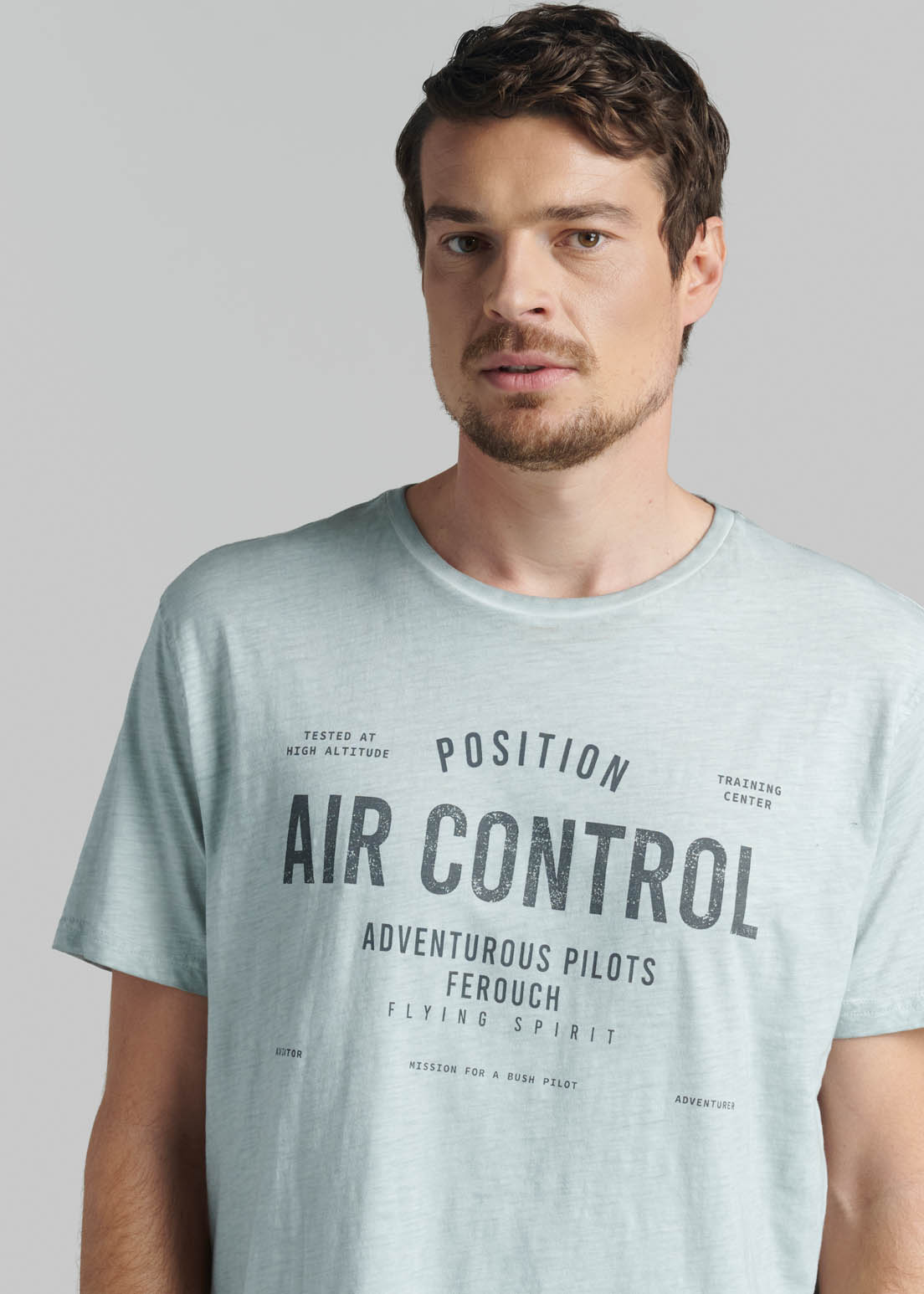 POLERA SEATTLE LT GREY - 3