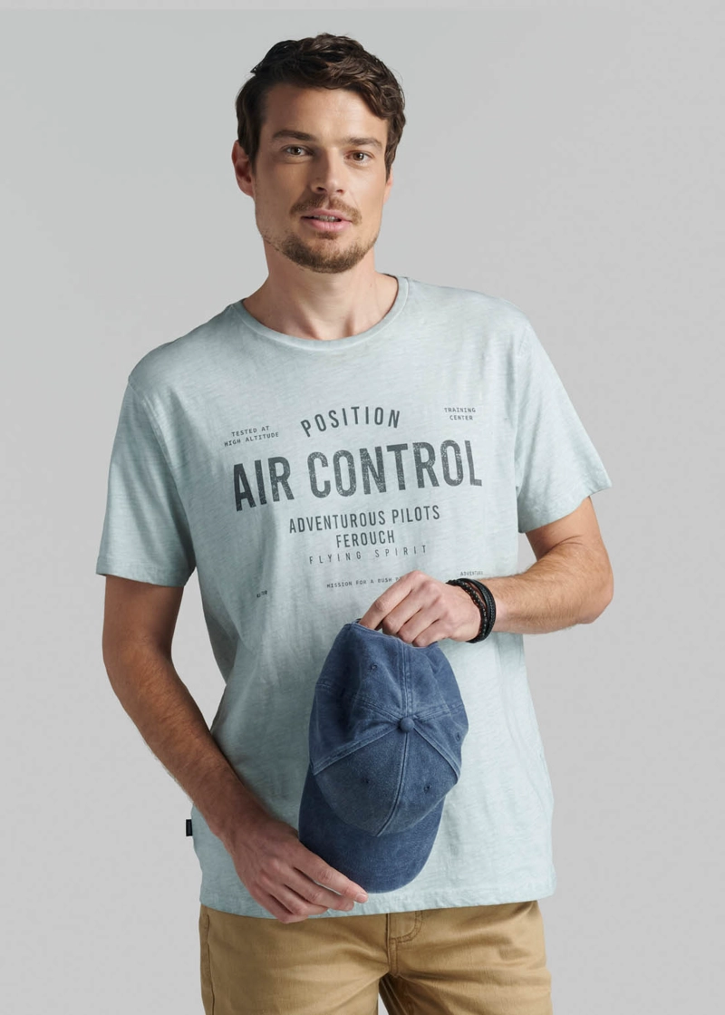 POLERA SEATTLE LT GREY - 5