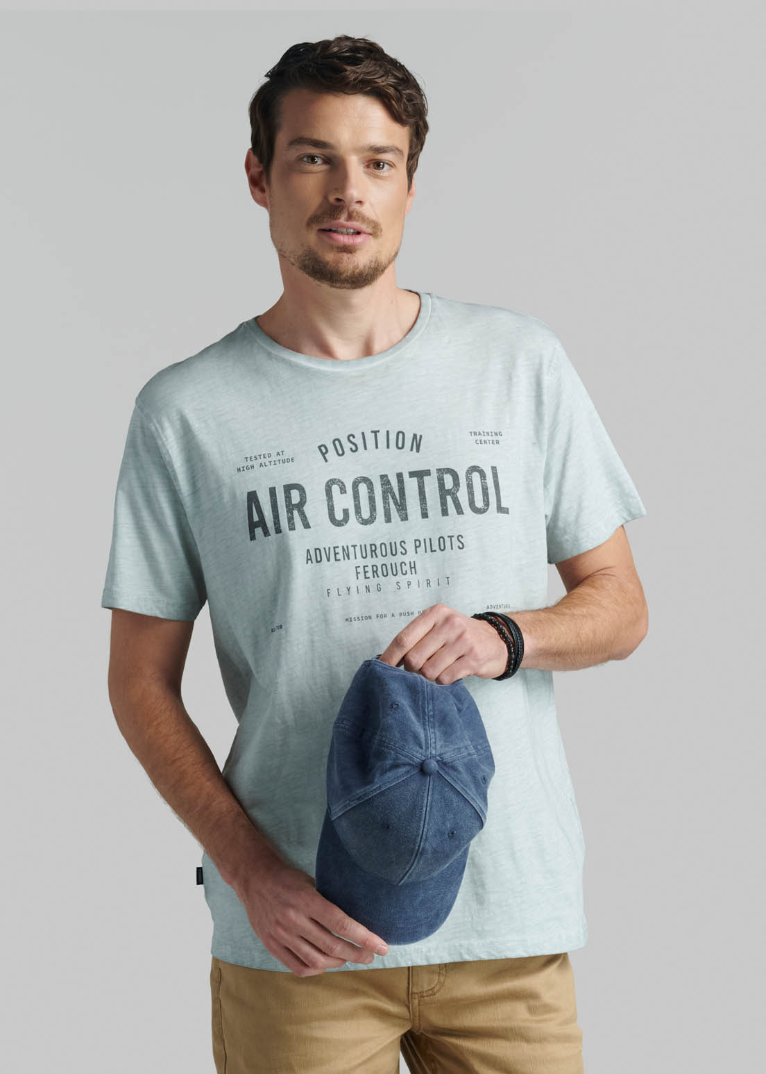 POLERA SEATTLE LT GREY - 5