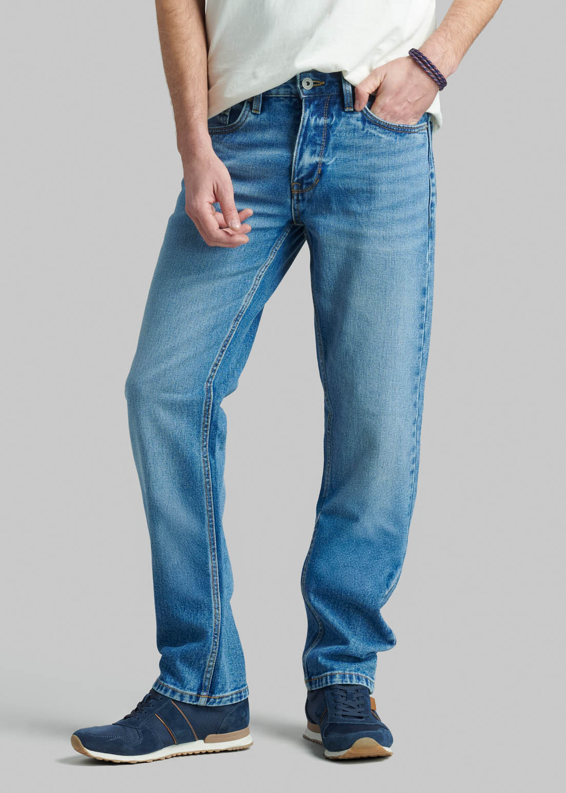 JEANS ORLANDO SPORT BLUE - 1