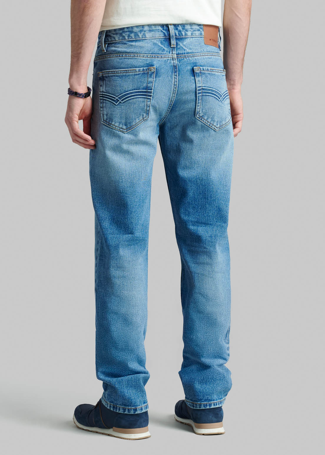 JEANS ORLANDO SPORT BLUE - 4