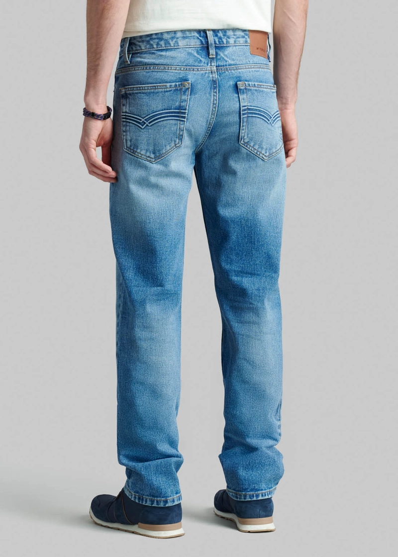 JEANS ORLANDO SPORT BLUE - 4