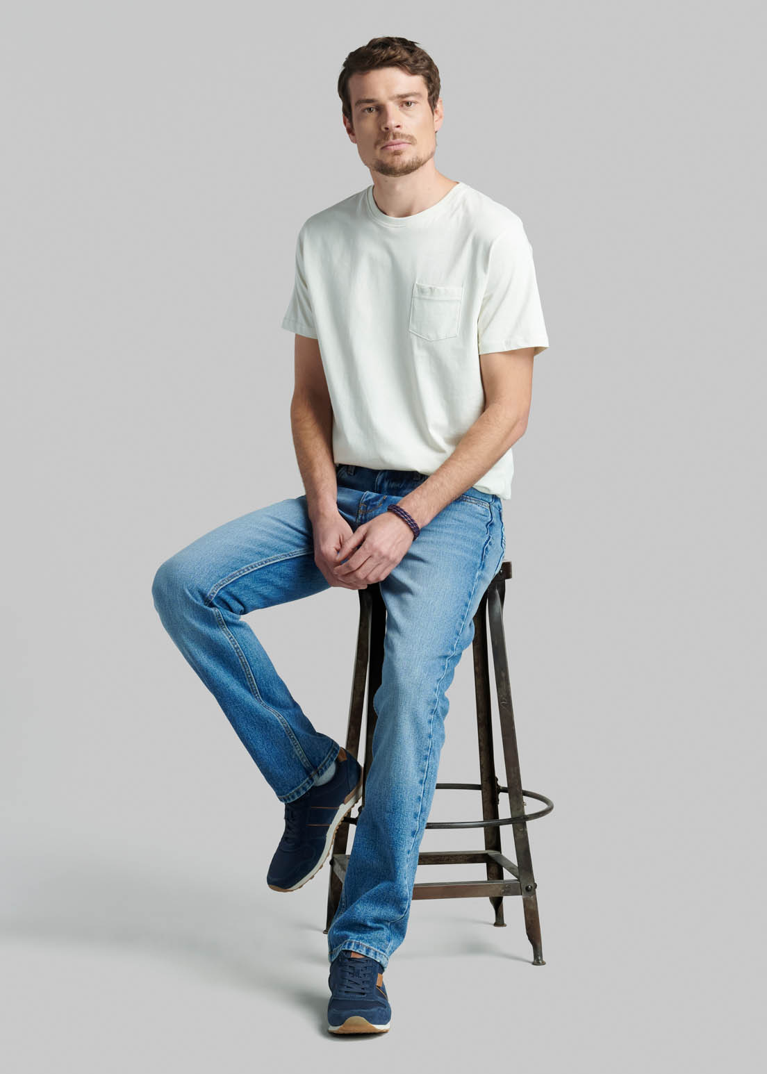 JEANS ORLANDO SPORT BLUE - 5