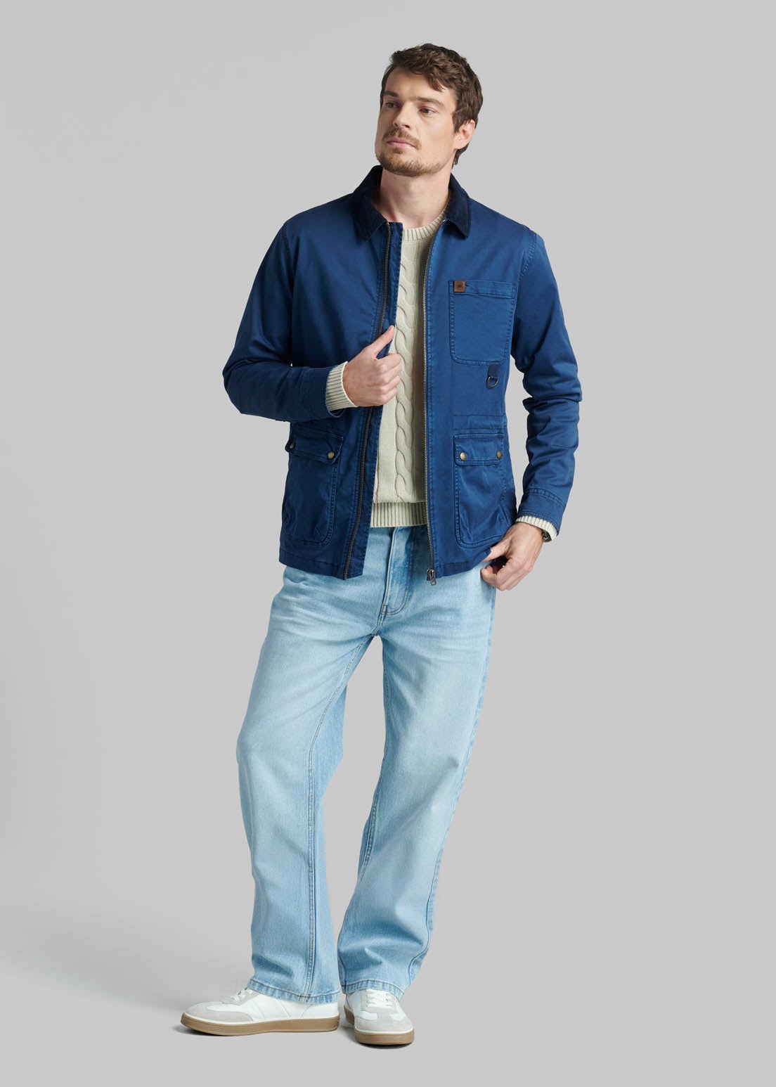 CHAQUETA PHOENIX SPORT INDIGO - 2