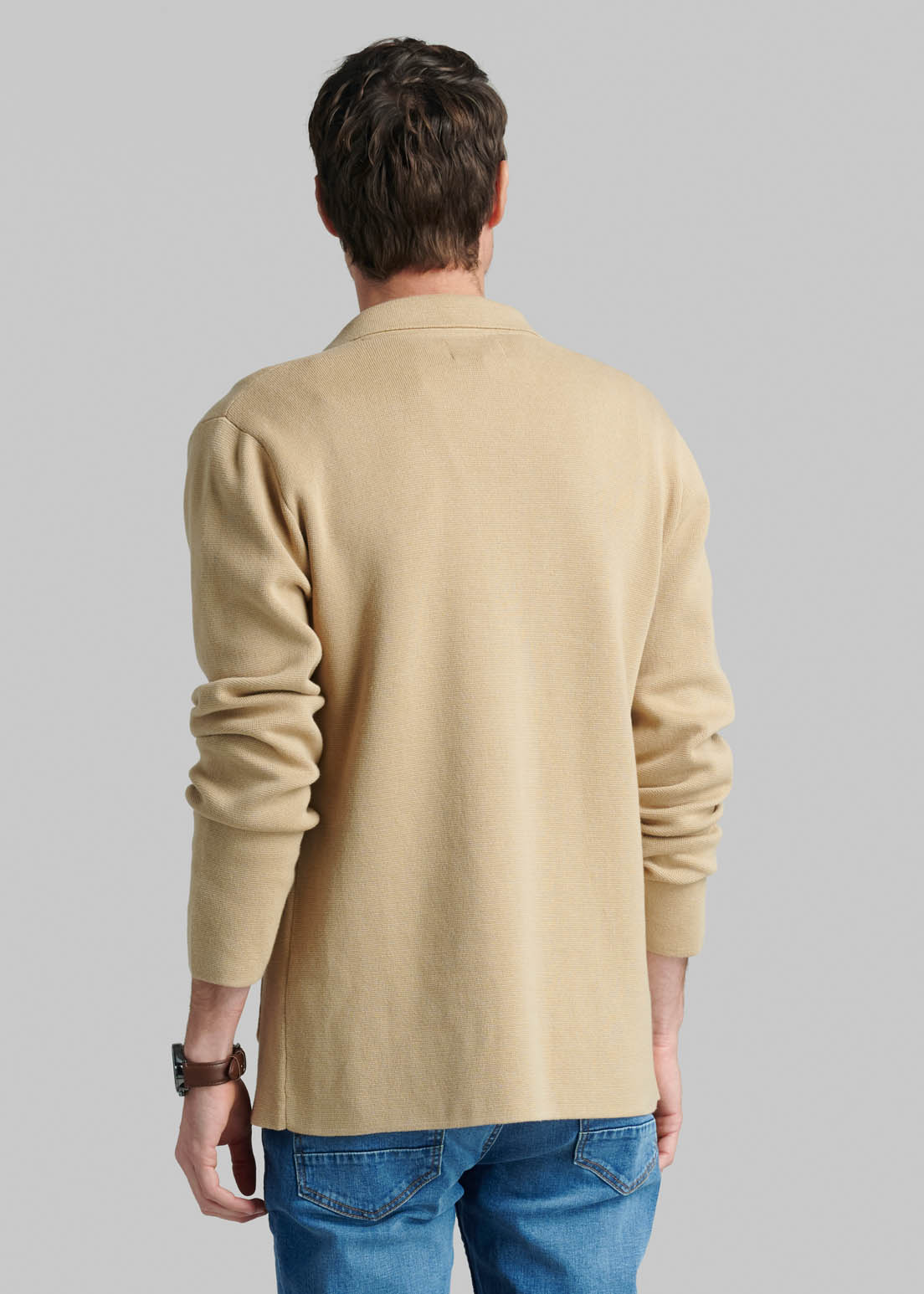 CARDIGAN BOSTON LT NUT - 4