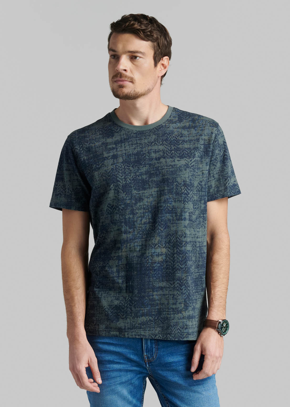 POLERA LOS ANGELES METAL - 1