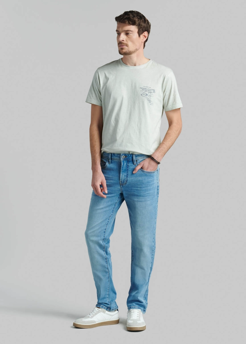 JEANS BRISTOL SPORT BLUE - 2