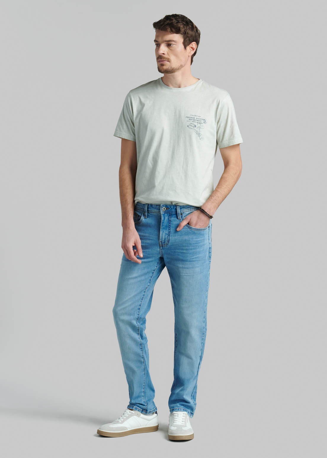 JEANS BRISTOL SPORT BLUE - 2
