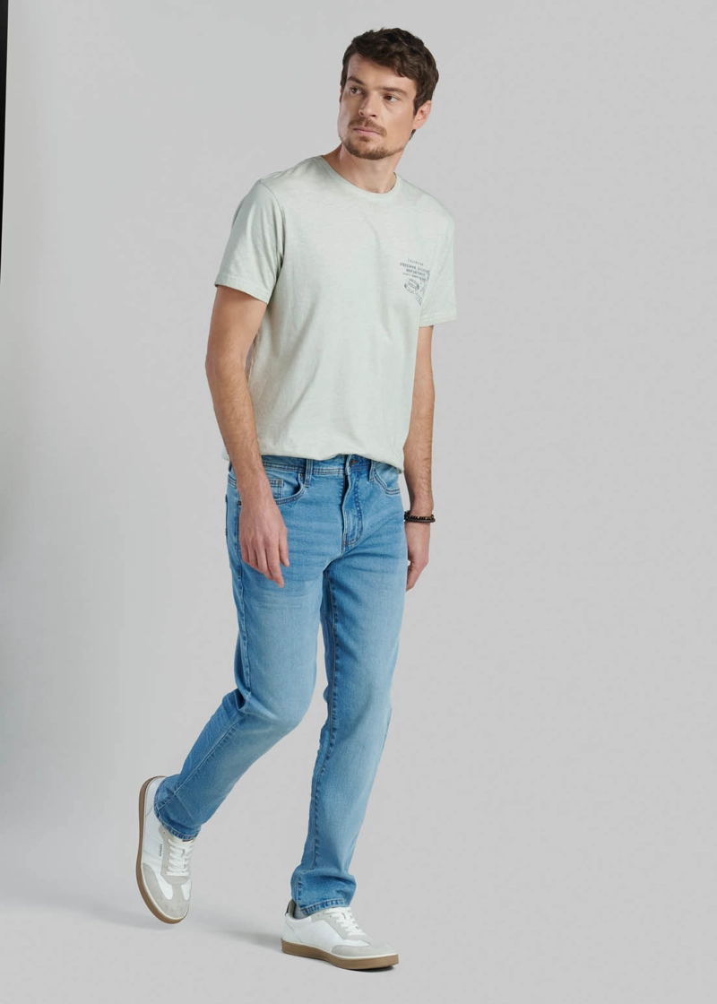 JEANS BRISTOL SPORT BLUE - 5