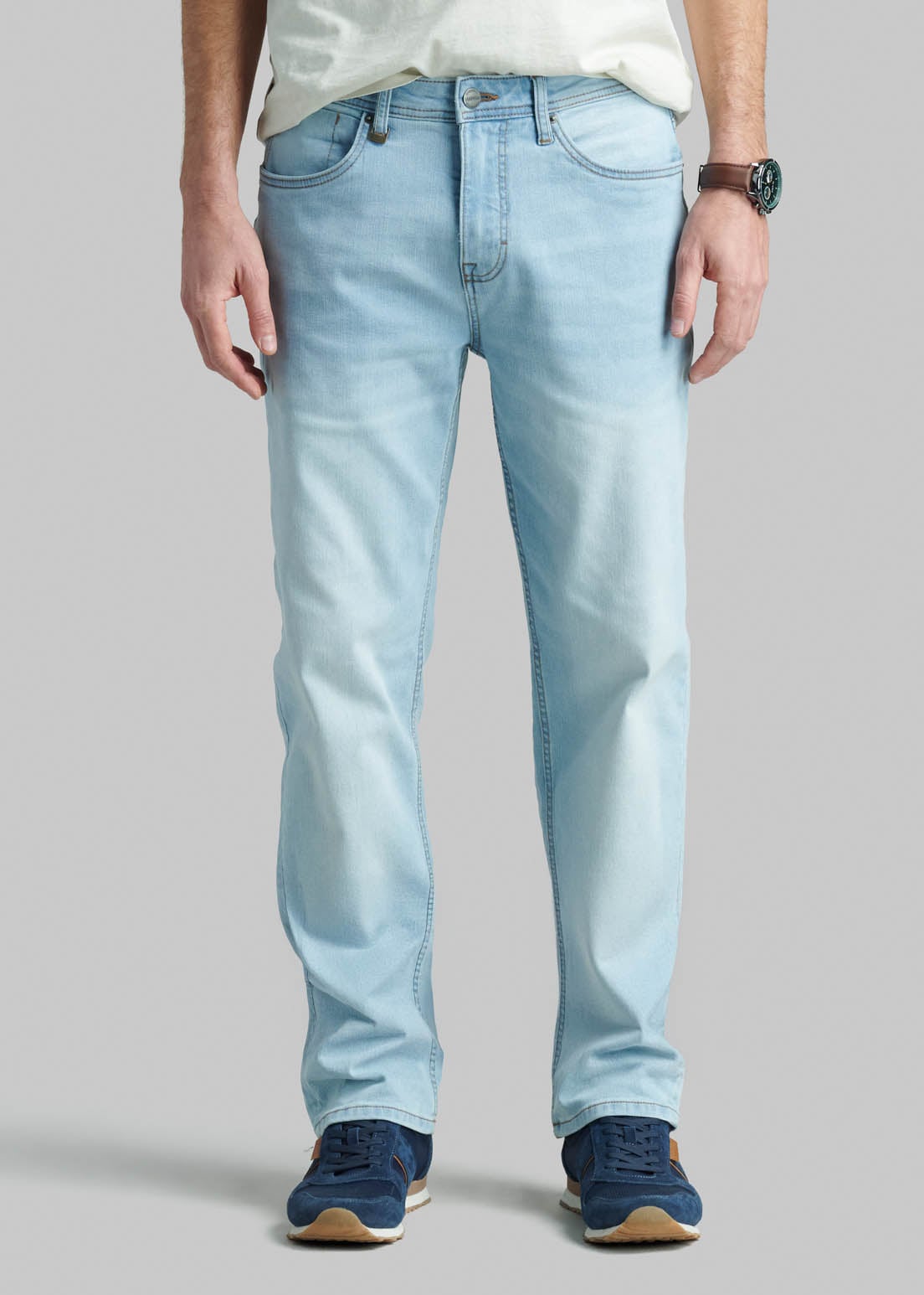 JEANS OHIO SPORT LT BLUE - 1