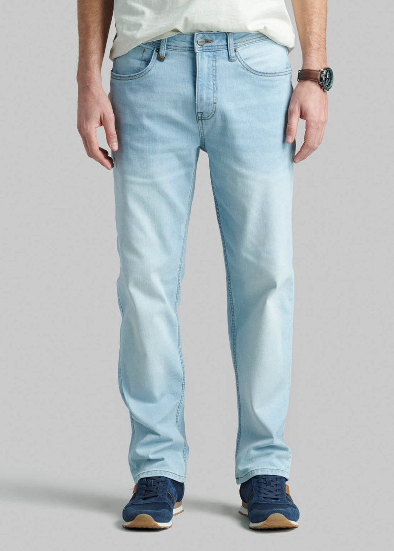 JEANS OHIO SPORT LT BLUE - 1