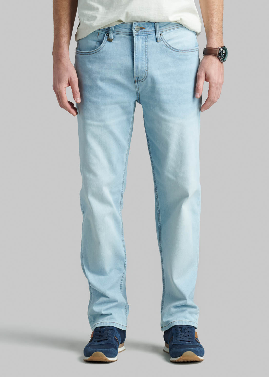 JEANS OHIO SPORT LT BLUE - 1