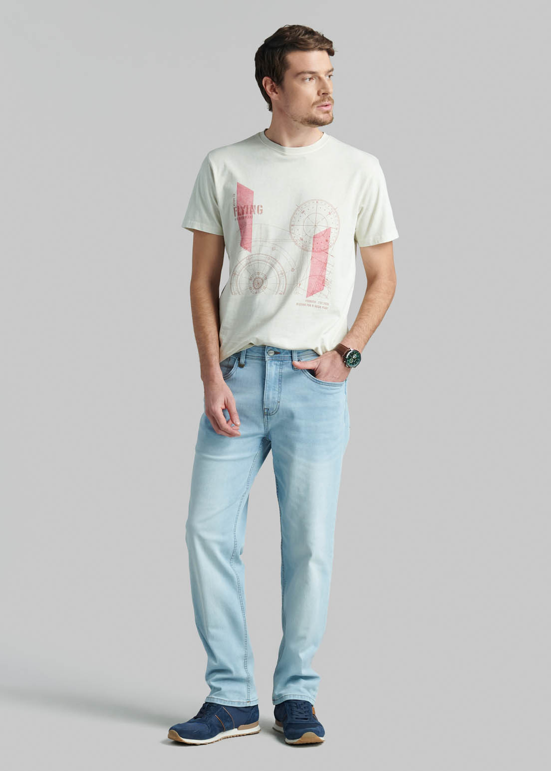 JEANS OHIO SPORT LT BLUE - 2
