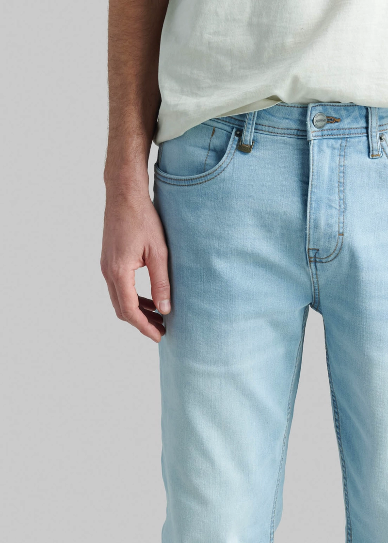 JEANS OHIO SPORT LT BLUE - 3
