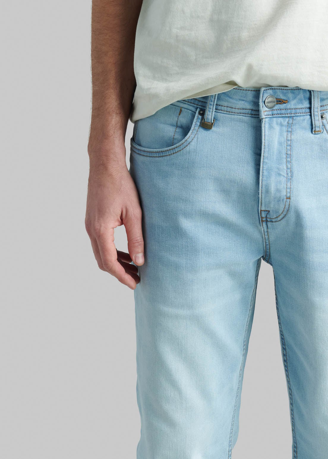 JEANS OHIO SPORT LT BLUE - 3