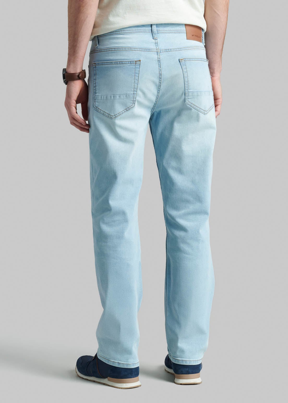 JEANS OHIO SPORT LT BLUE - 4